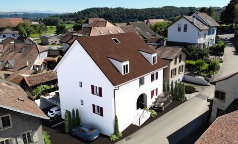 RESIDENCE LA FONTAINE - PERMIS EN FORCE