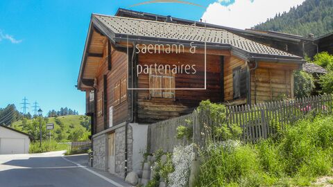 Chalet CH-3995 Steinhaus