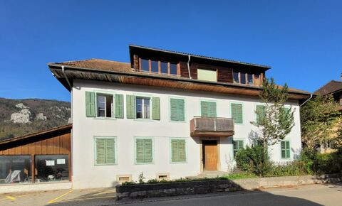 2.5 room apartment located in a 3-storey village house