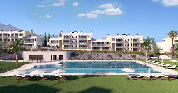 GOLF, RESORT AND SPA! MODERNE DESIGNWOHNUNGEN IN CASARES