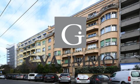 Apartment front & rear view CH-1206 Genève