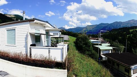 Gemütliches Ferienchalet «Tinyhouse Sörenberg» voll möbliert