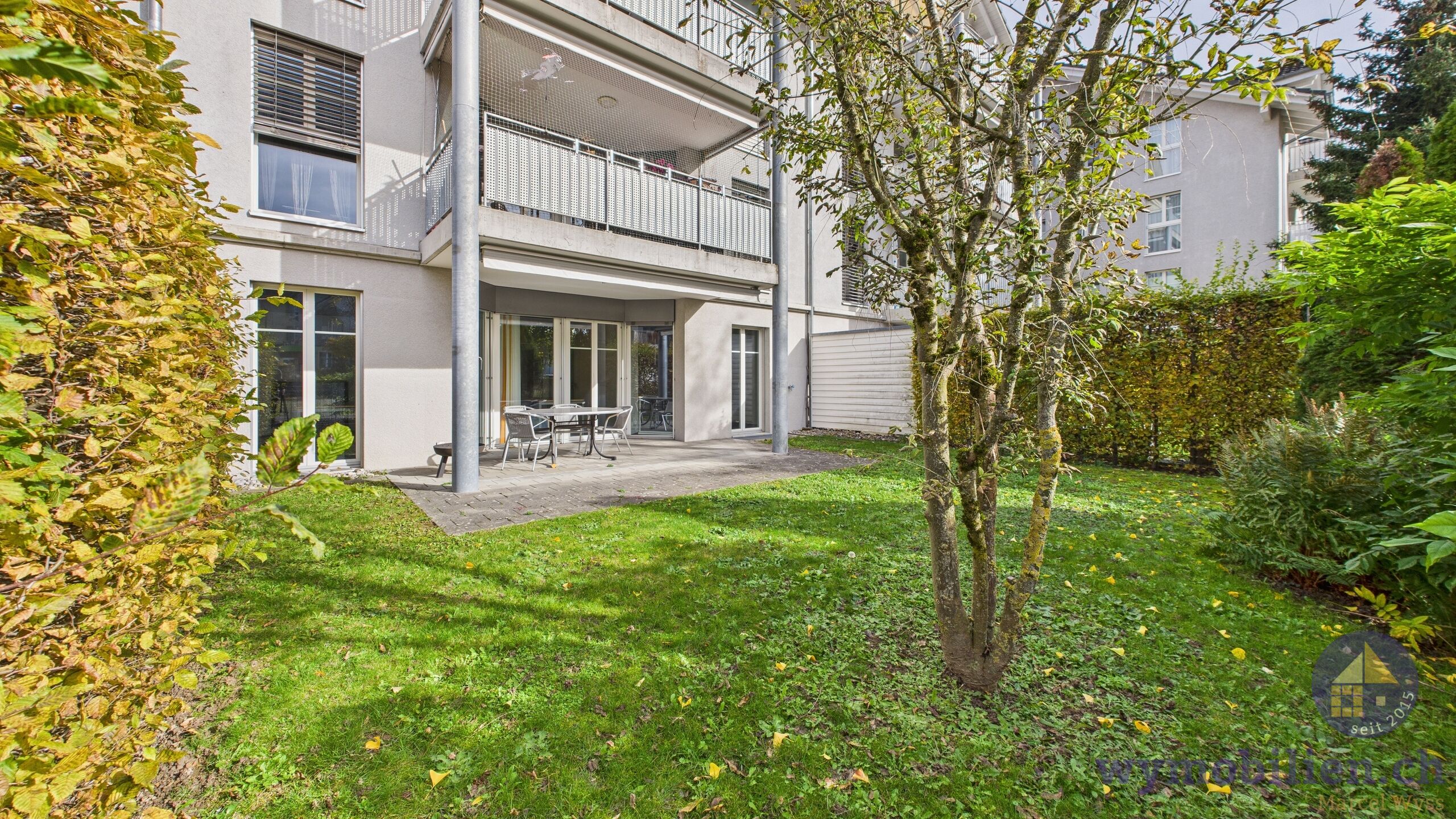 Terrasse/priv. Gartenbereich