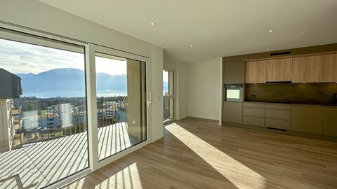 MAGNIFIQUE APPARTEMENT NEUF DE 2,5 PIÈCES AVEC VUE SUR LE LAC