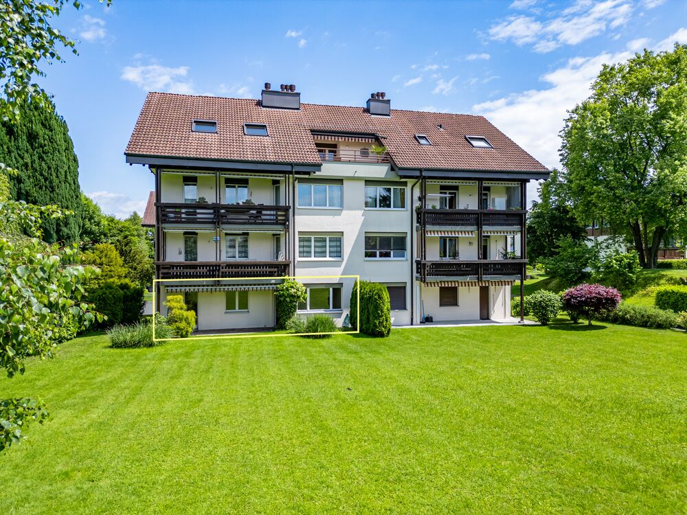 Gartenwohnung - kaufen, sanieren, geniessen!