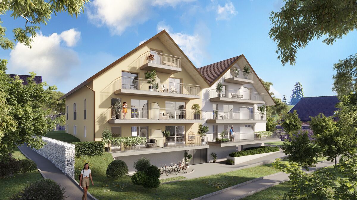 <br />ROMANEL-SUR-LAUSANNE<br />
Résidence Fontis