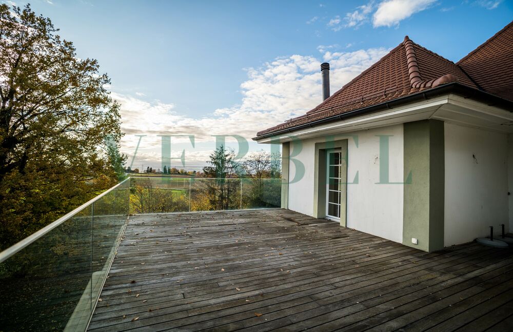 Maison de Maître à 15 minutes du centre de Lausanne
