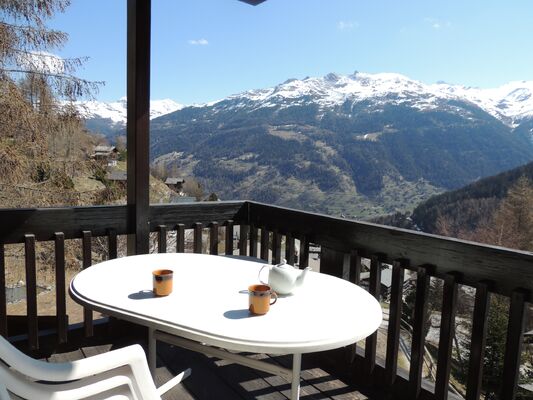 Balcon avec vue dégagée