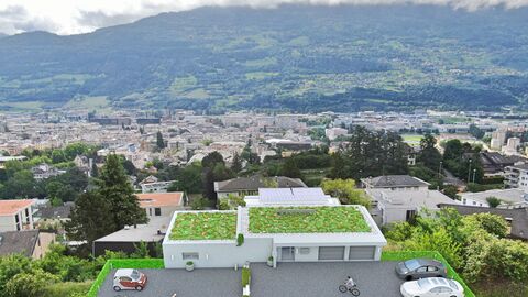 Sion-coteau, Attique 4,5 pièces
magnifique vue sur les châteaux