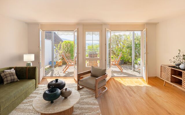 Familienidylle am Sonnenhang