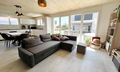 A LOUER à ST-AUBIN FR
Villa jumelée de 5.5 pièces