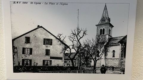 A louer - Appt de 3 pces - 65 m2 - Place de l'Eglise 1 - 1187 St-Oyens