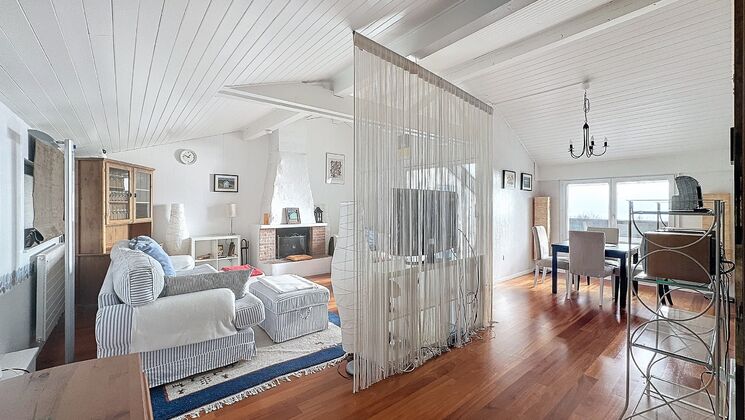 Appartement meublé unique avec superbe terrasse