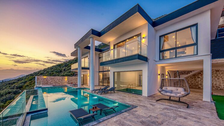 Contemporary house CH-1009 Pully, Vue sur le lac