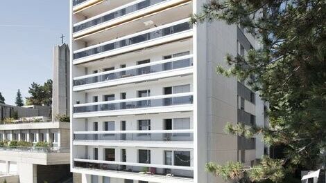 Tiefgaragenplatz CH-1005 Lausanne, Avenue du Léman 28