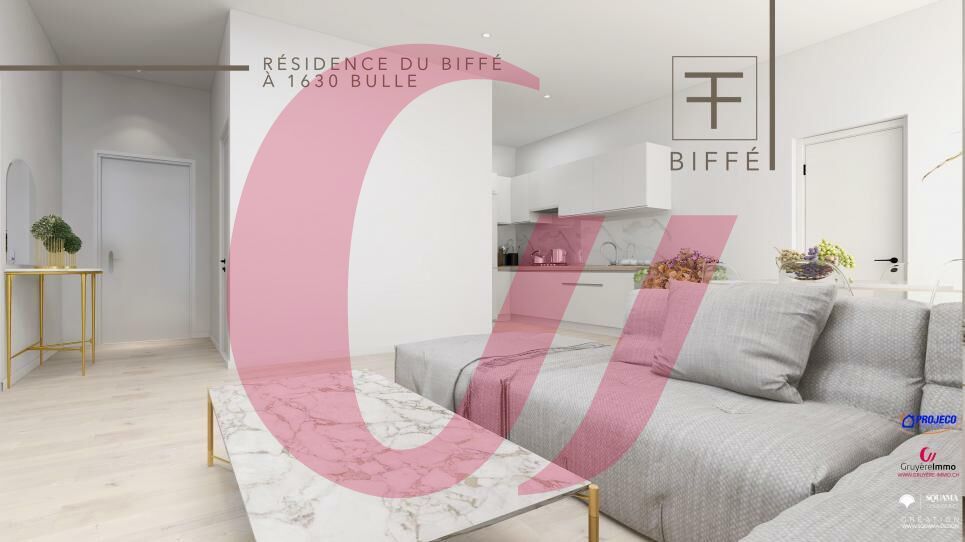 Exclusivité Gruyère Immo - Résidence du Biffé - Bulle