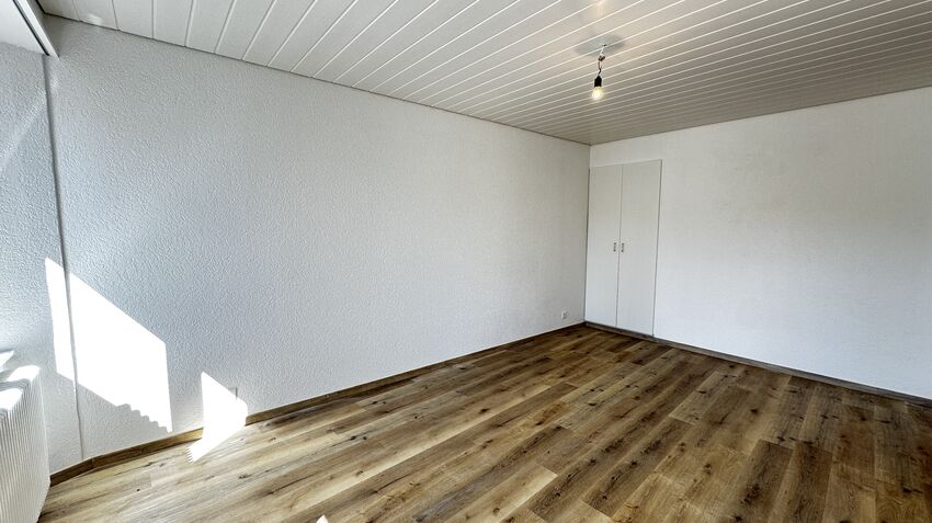 Apartment front & rear view