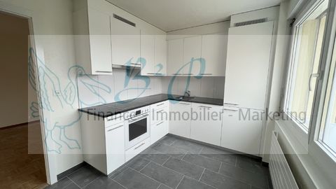3.5 room apartment with balcony