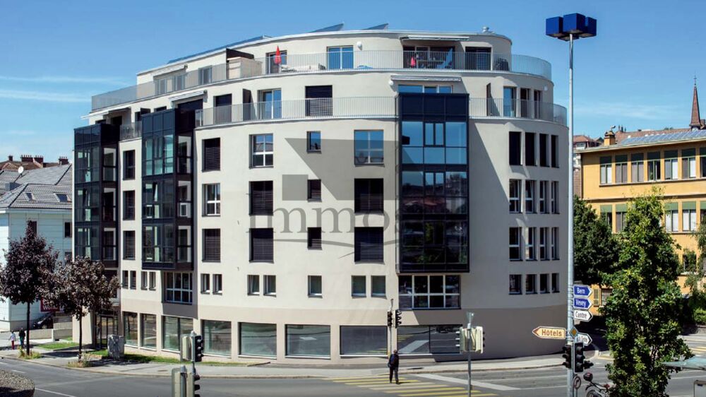Immosol | Lausanne-Zentrum | Objekt