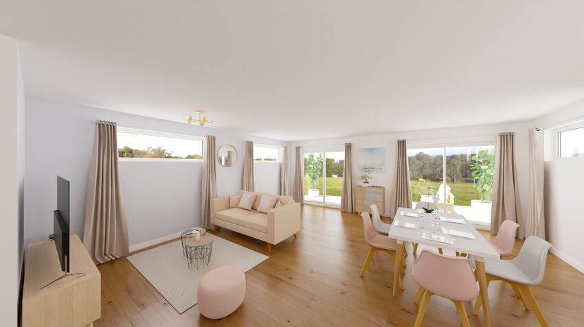 Appartement sur plan