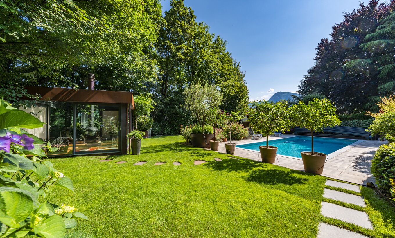 Villa immersa in un'oasi di pace