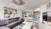 Moderne 5.5 Zimmer Maisonettewohnung in Stadtquartier mit Wintergarten