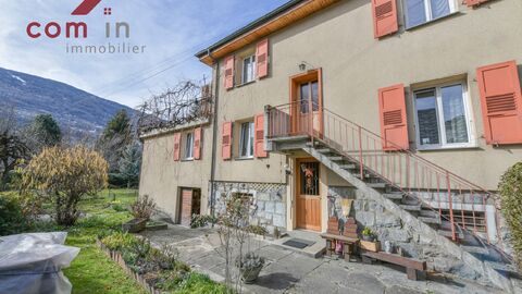 SION, maison individuelle
2 appts - terrasses et jardin