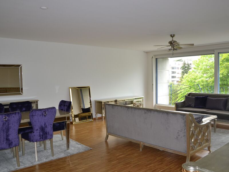 Apartment front & rear view CH-1206 Genève