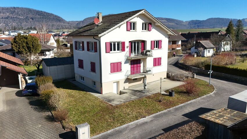 Immeuble d'habitation