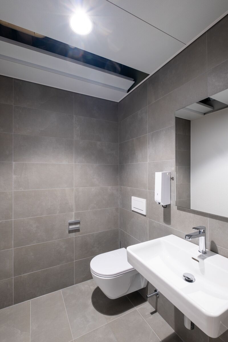 WC zur Mitbenutzung