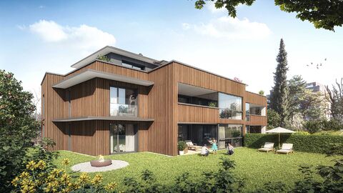 Exklusive 5½-Zimmerwohnung mit Wintergarten