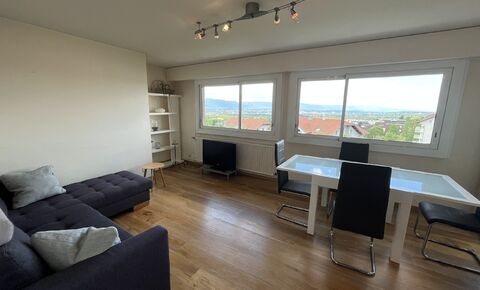 Furnished apartment - View