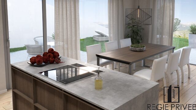 4 sublimes appartements de 5.5 pcs avec terrasse & jardin privatifs