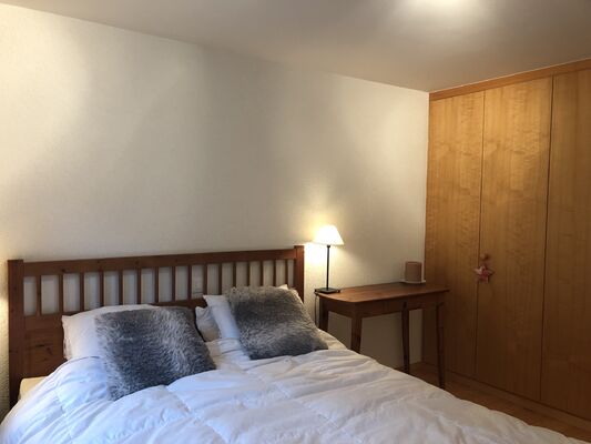 Chambre à coucher appt. 5.5 pièces