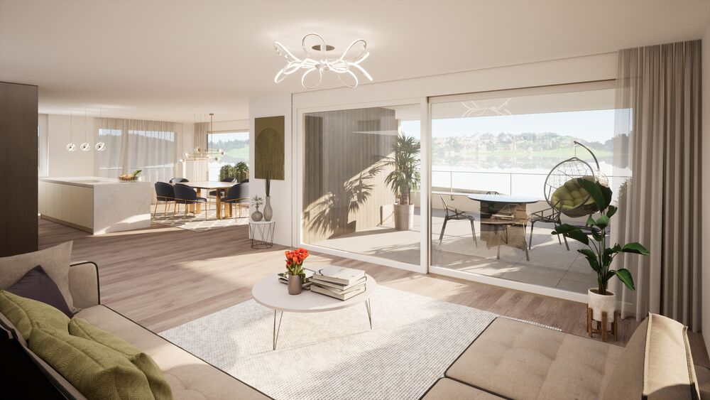 Wohnen & Arbeiten mit Seesicht