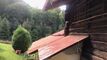 Trop tard ! vendu : un chalet authentique au coeur de la nature.