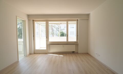 Quietly located 2.5-room. Apartment in popular Reinach