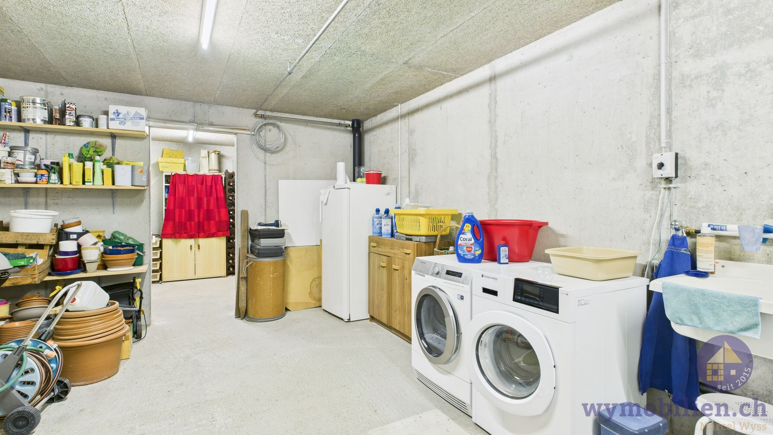 Waschküche/Keller UG 
