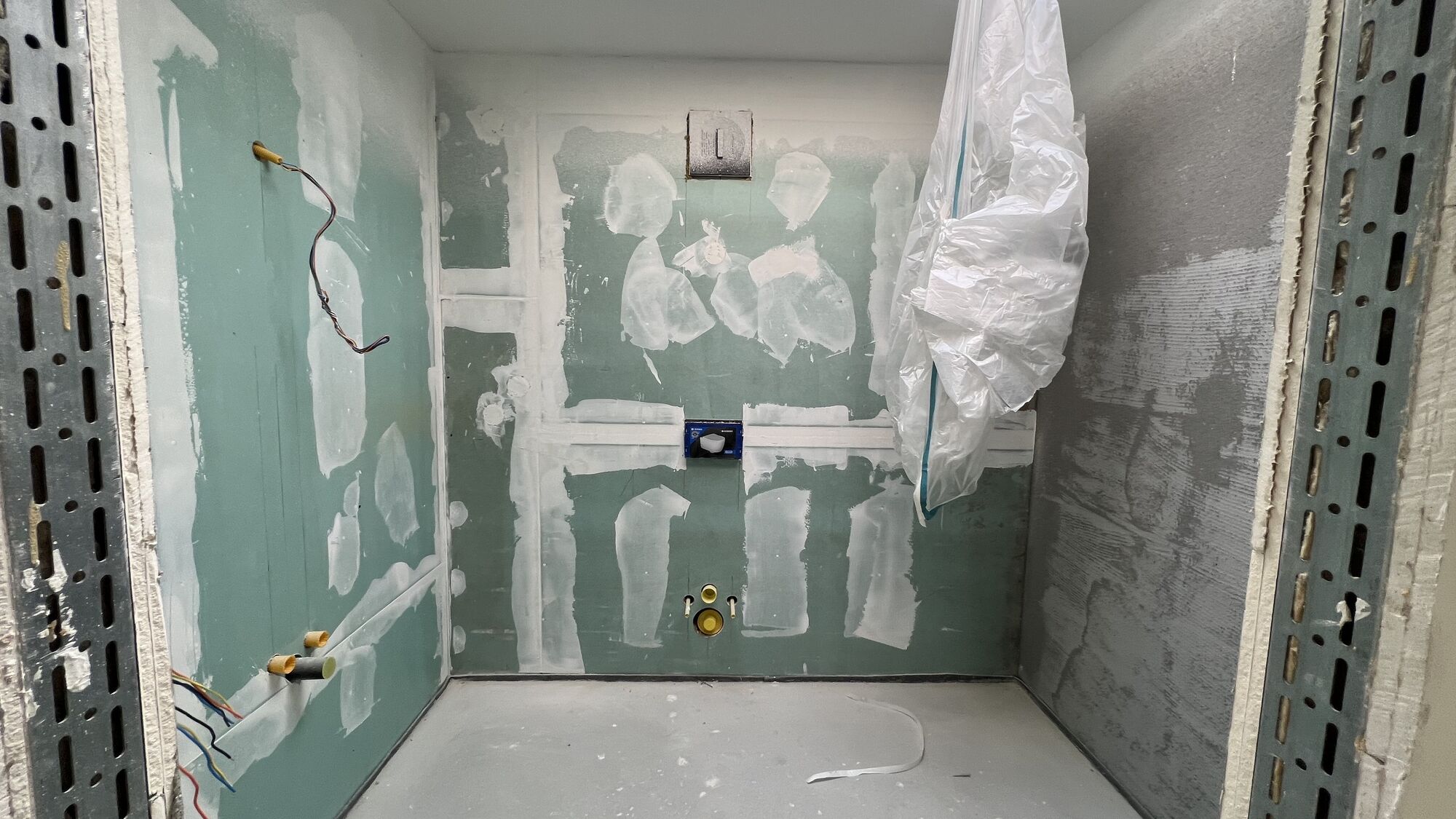 Salle d'eau - Appartement en cours de finition