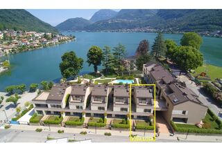 Villa "ERICA" directly on the lake