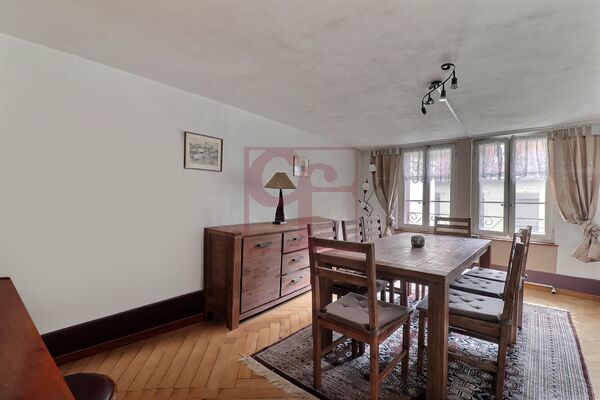 Salle à manger 4ème étage