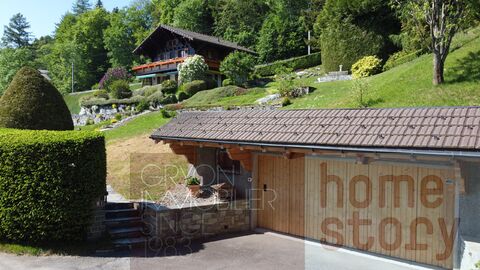 Gryon Immo propose un charmant chalet proche de toutes les commodités