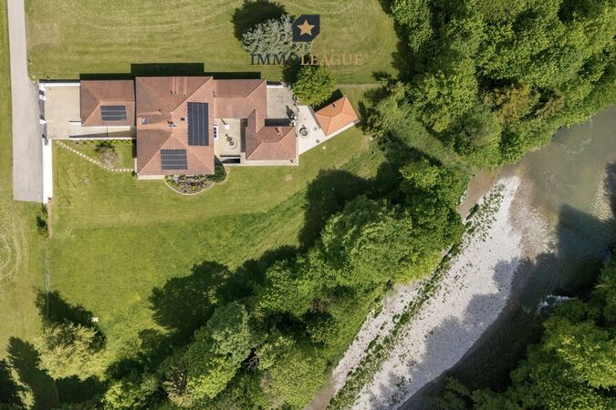 Ein einzigartiges Anwesen auf über 3’600 m² Grundstücksfläche.