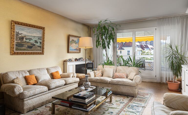 Vaste appartement au cœur de Champel