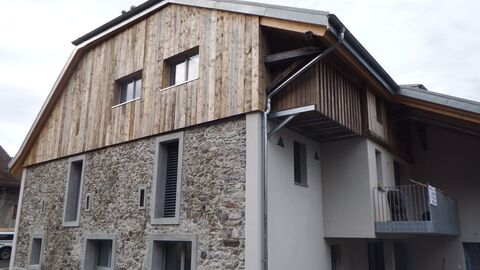 Bel appartement de 6.5 pièces au rez-de-chaussée