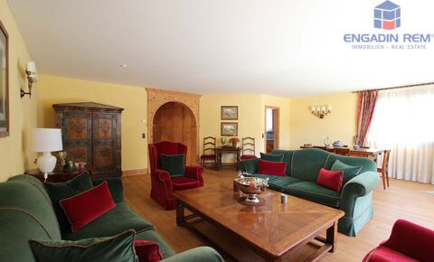 Charming 3.5-room apartment with lake view – second home