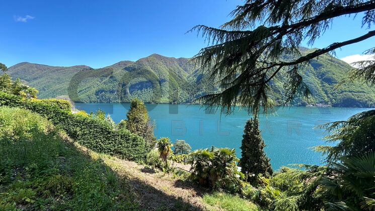 LUGANO-CASTAGNOLA
Terreno edificabile, splendida vista lago