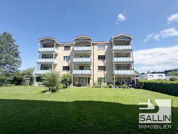 Spacieux appartement de 5½ pièces au 3ème étage