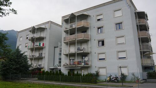 Place de parc extérieure