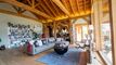 Gryon Immo propose un luxueux chalet de 6 pièces tout en bois de chêne